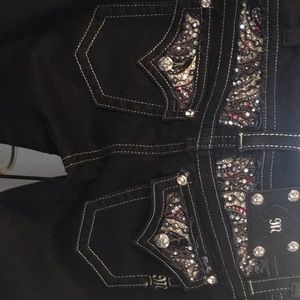 Miss Miss dark blue jeans